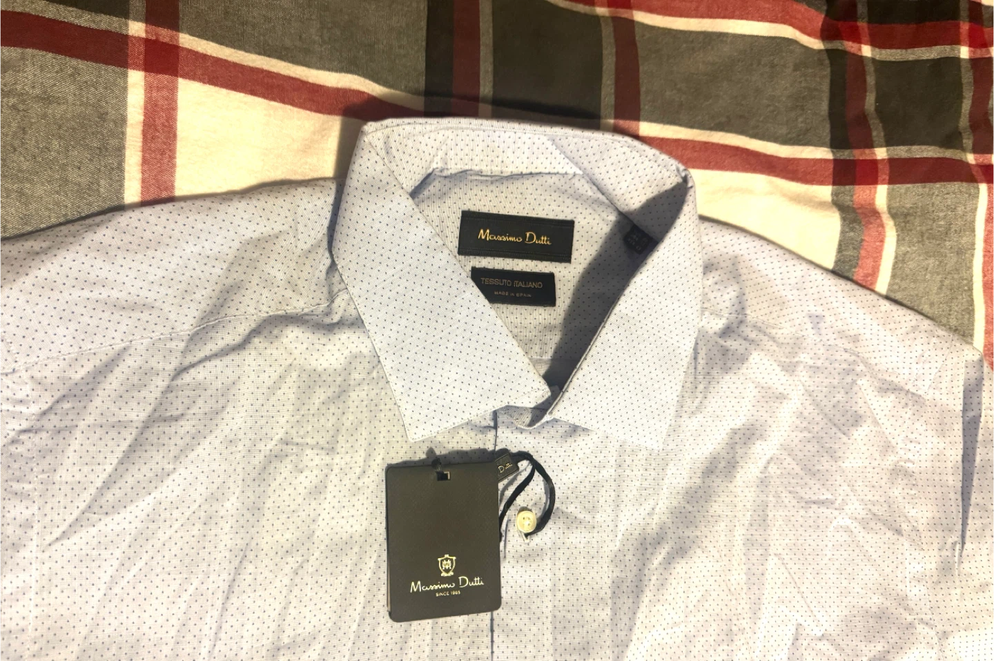 Massimo Dutti Dress Shirt - (Size USA 17)
