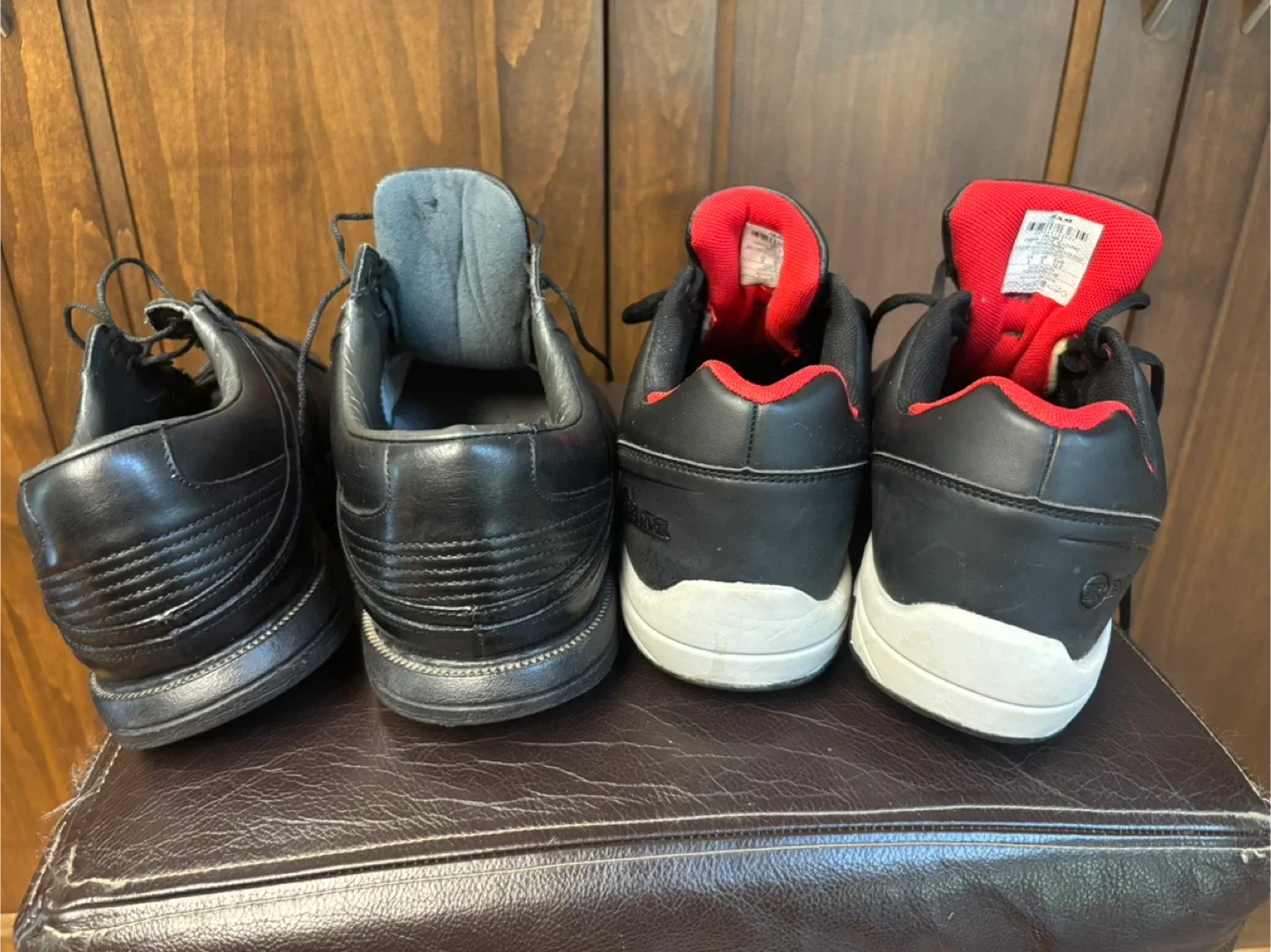 Golf Shoes: Footjoy Aqualites & Ram size 9 - 9.5 image indicator(3)