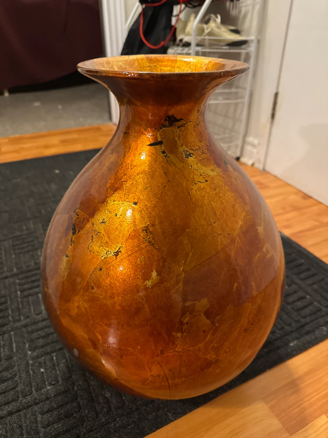 Decorative Gold Vase