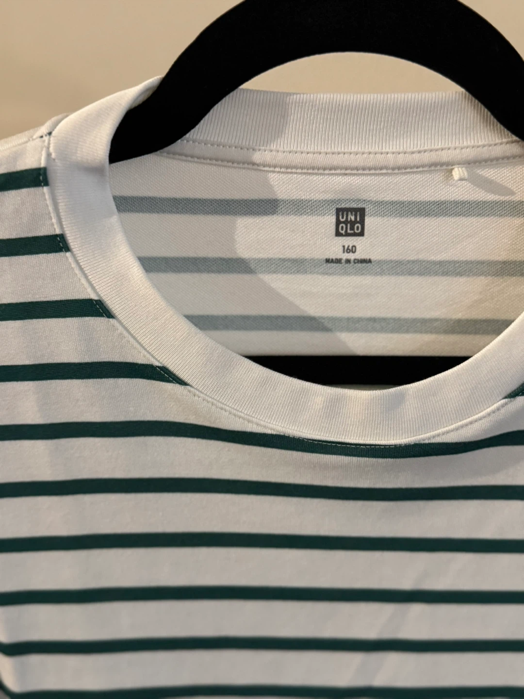 Uniqlo Striped Long Sleeve Shirt - photo 2