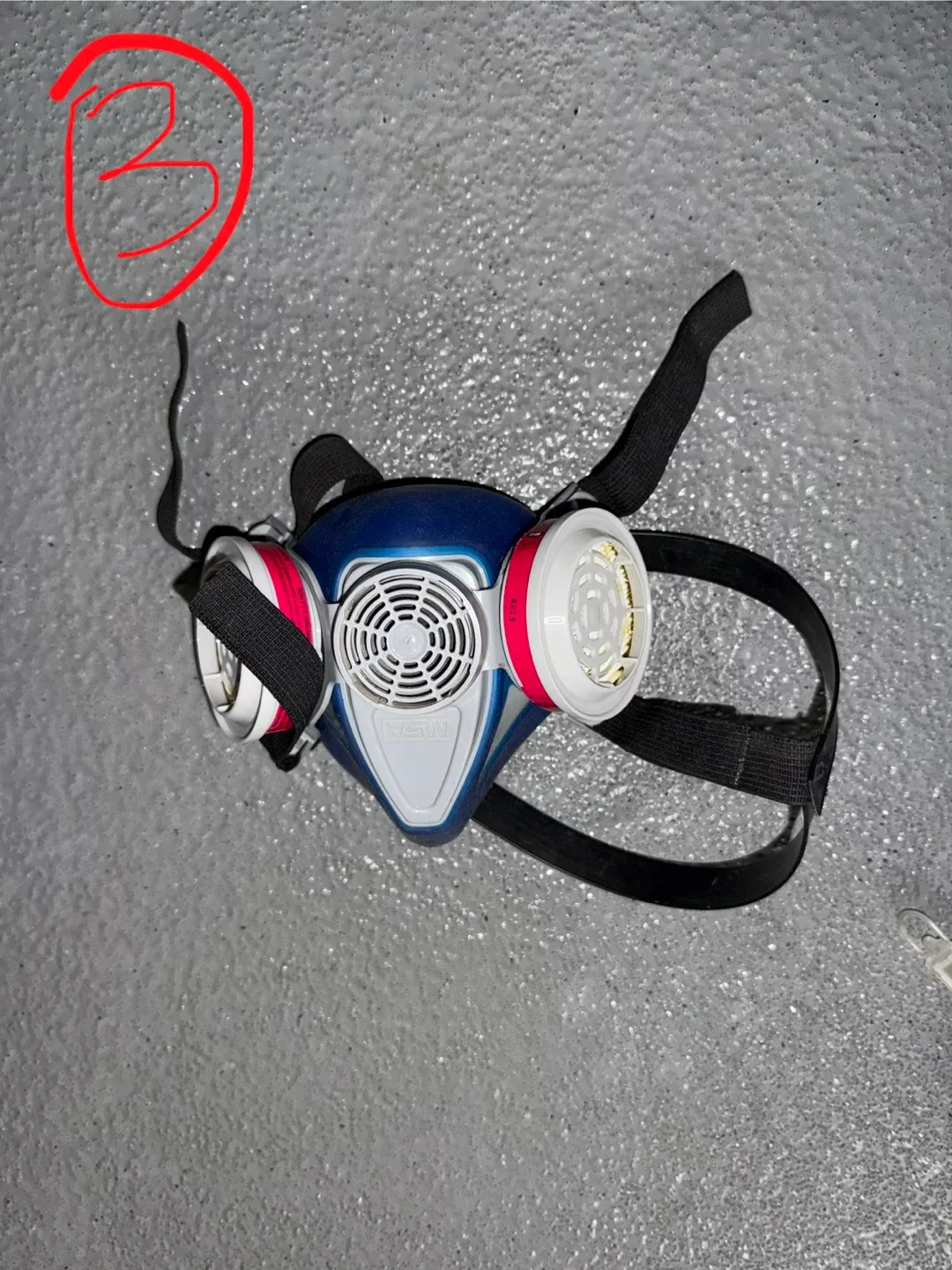 3M Reusable Half and Full Facepiece Respirators image indicator(3)