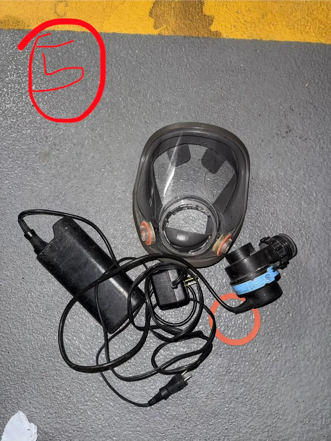 3M Reusable Half and Full Facepiece Respirators image indicator(5)