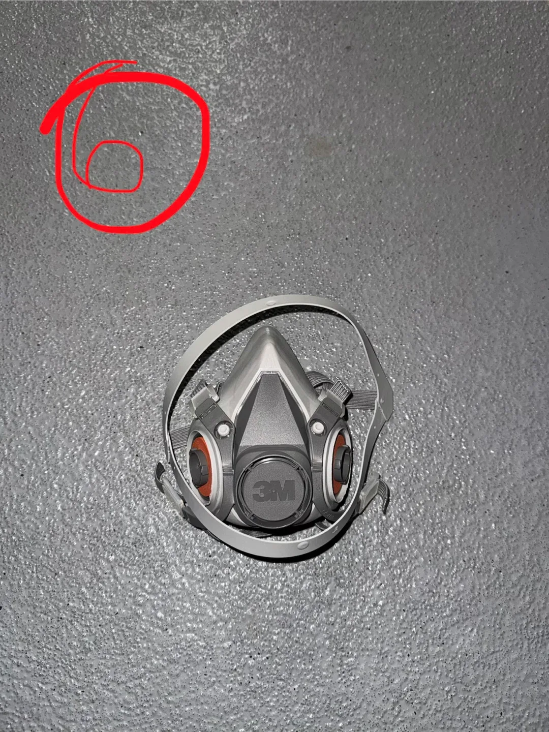 3M Reusable Half and Full Facepiece Respirators image indicator(6)