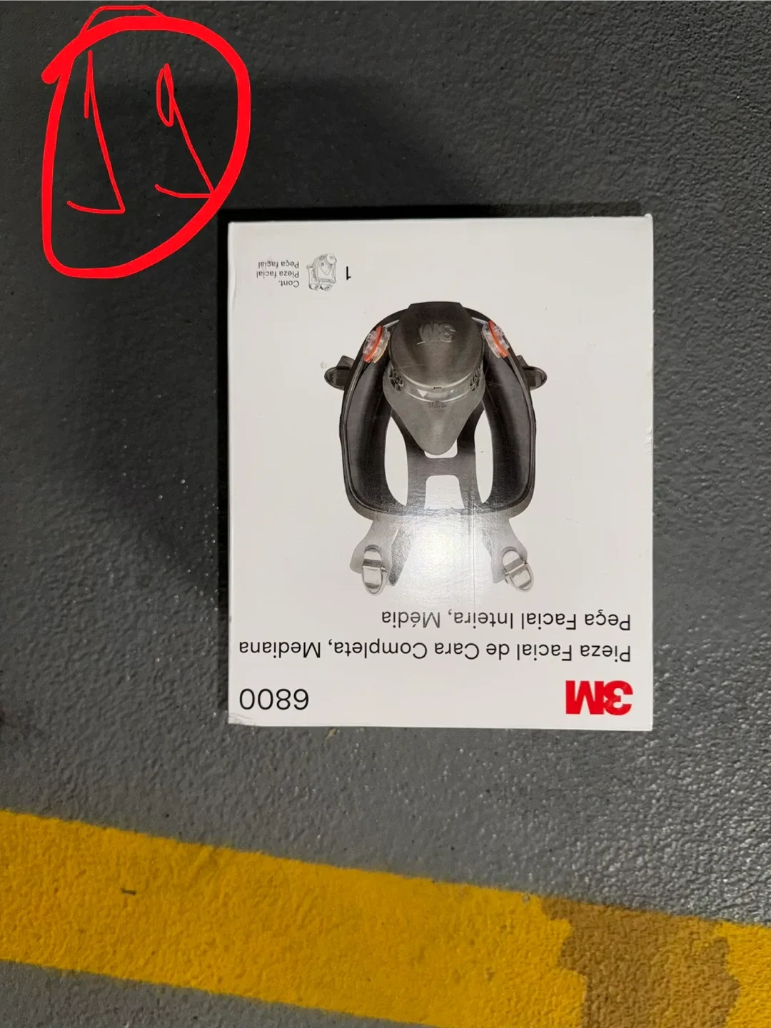 3M Reusable Half and Full Facepiece Respirators image indicator(10)