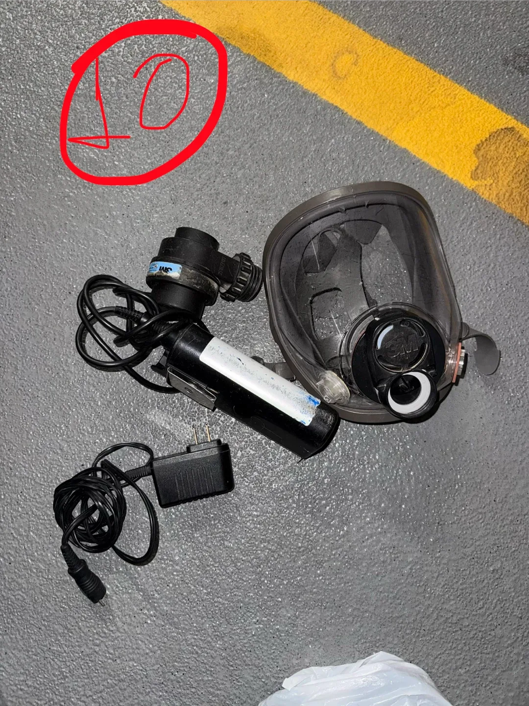 3M Reusable Half and Full Facepiece Respirators image indicator(9)