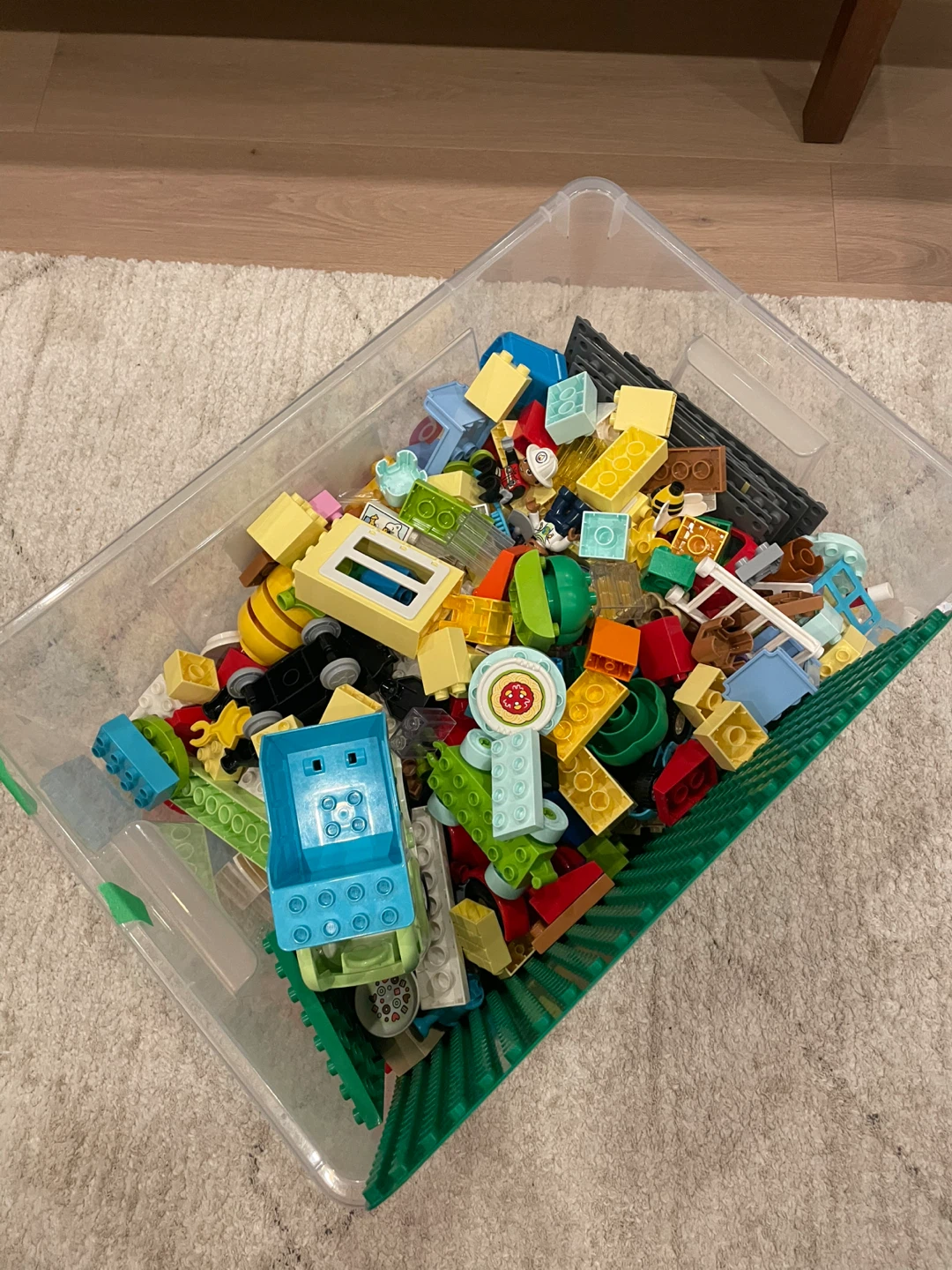 Lego Duplo Classic Brick Box + Extras