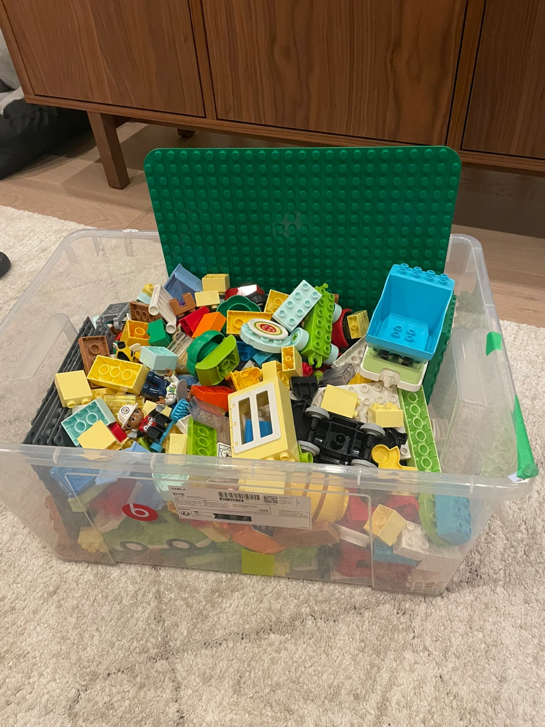 Lego Duplo Classic Brick Box + Extras - photo 2