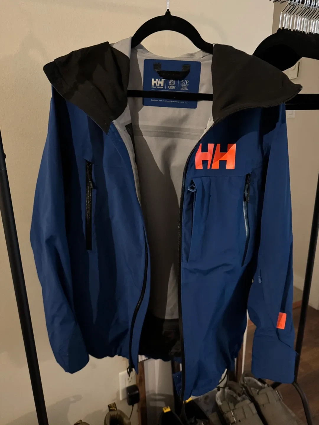 Helly Hansen VLLR Blue Jacket - Size S image indicator(2)