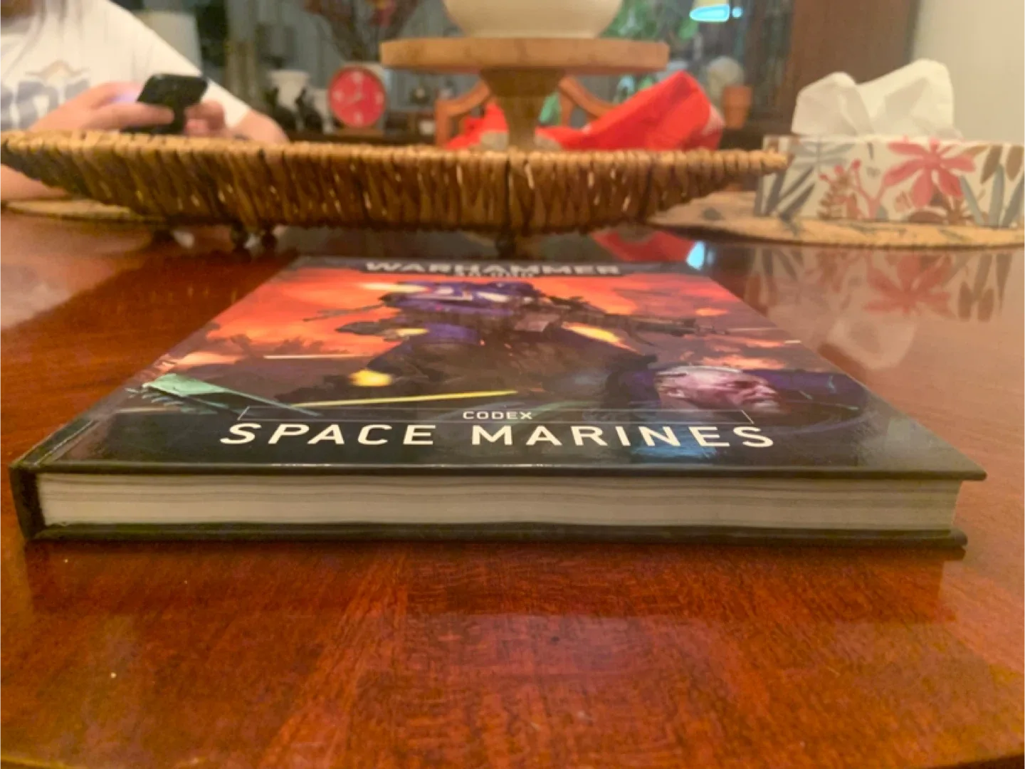 Warhammer 40,000 Codex Space Marines Book image indicator(5)