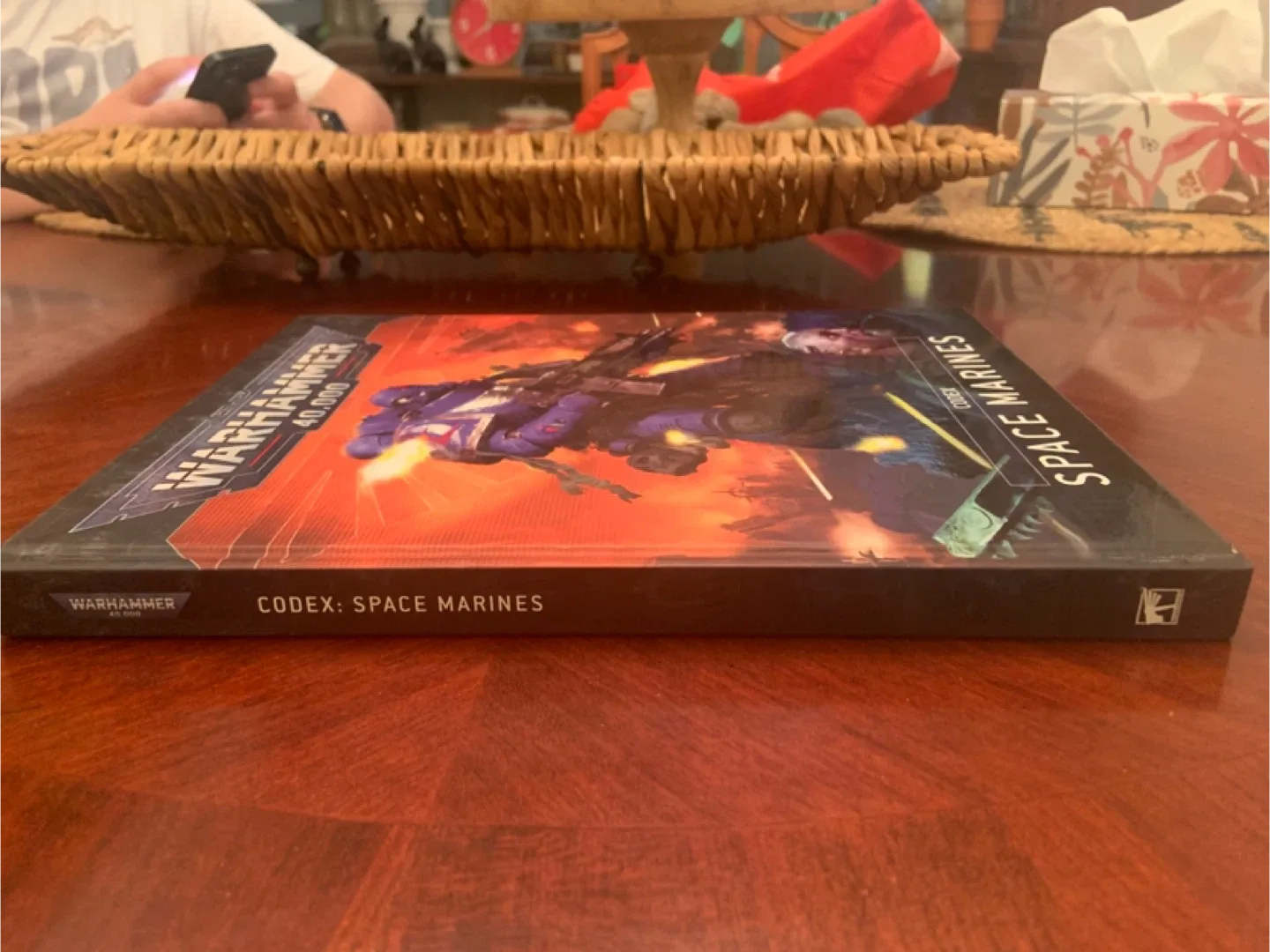 Warhammer 40,000 Codex Space Marines Book image indicator(4)