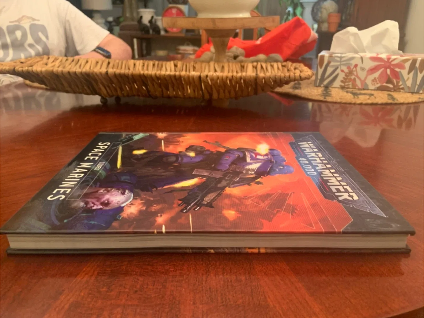 Warhammer 40,000 Codex Space Marines Book image indicator(7)