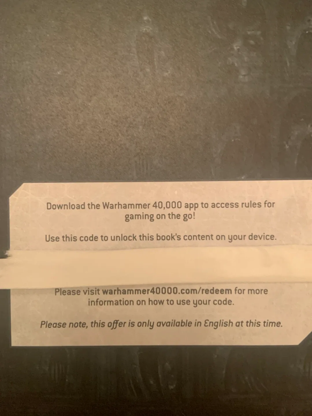 Warhammer 40,000 Codex Space Marines Book image indicator(10)