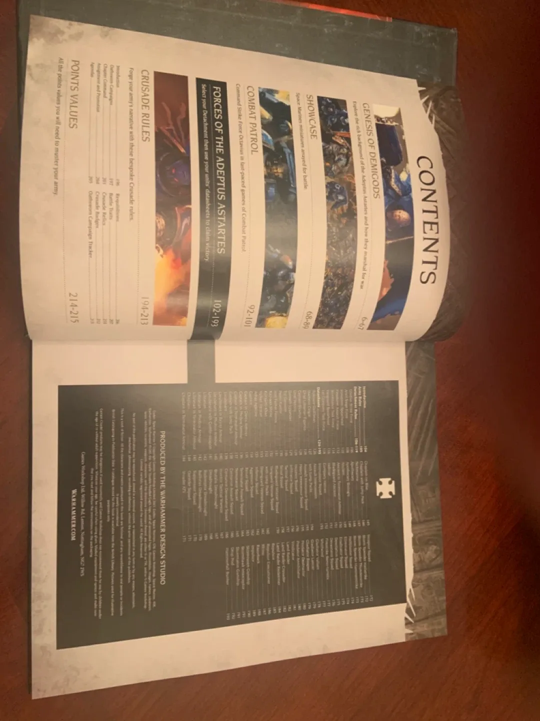 Warhammer 40,000 Codex Space Marines Book image indicator(8)