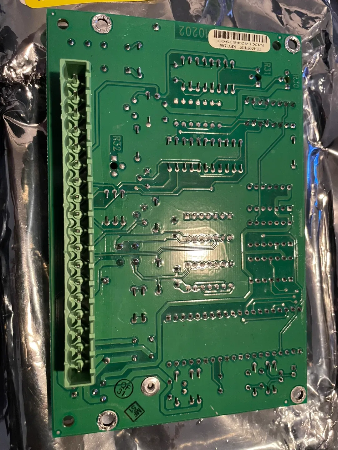 REVCO/LINDBERG Circuit Board image indicator(3)