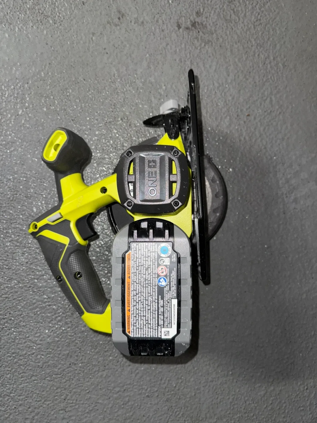 Ryobi ONE+ Cordless Circular Saw w/ Battery & Charger image indicator(3)