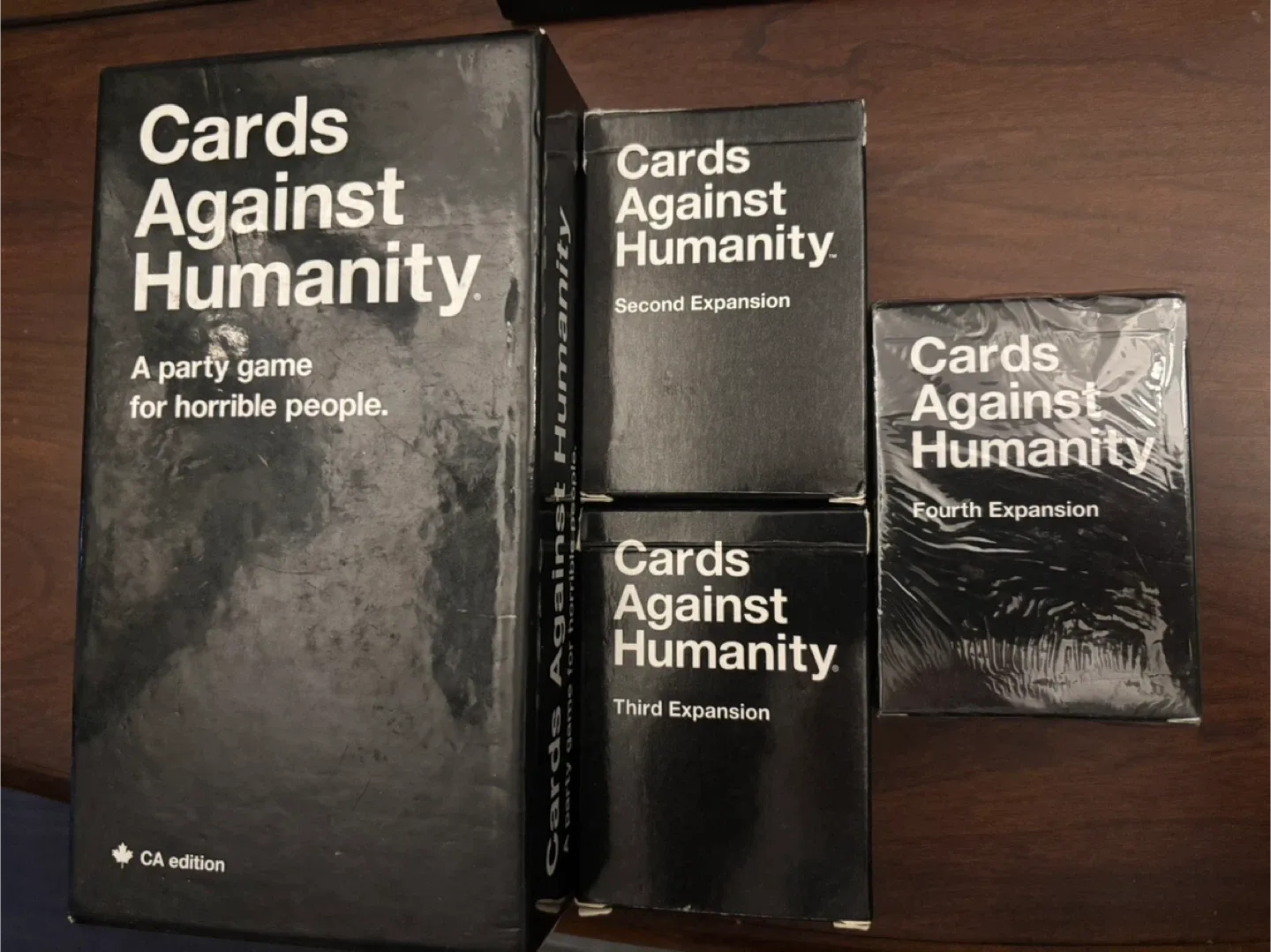 Cards Against Humanity + Expansions & Kids Against Maturity image indicator(2)