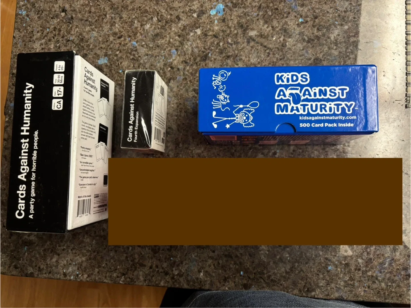 Cards Against Humanity + Expansions & Kids Against Maturity image indicator(3)