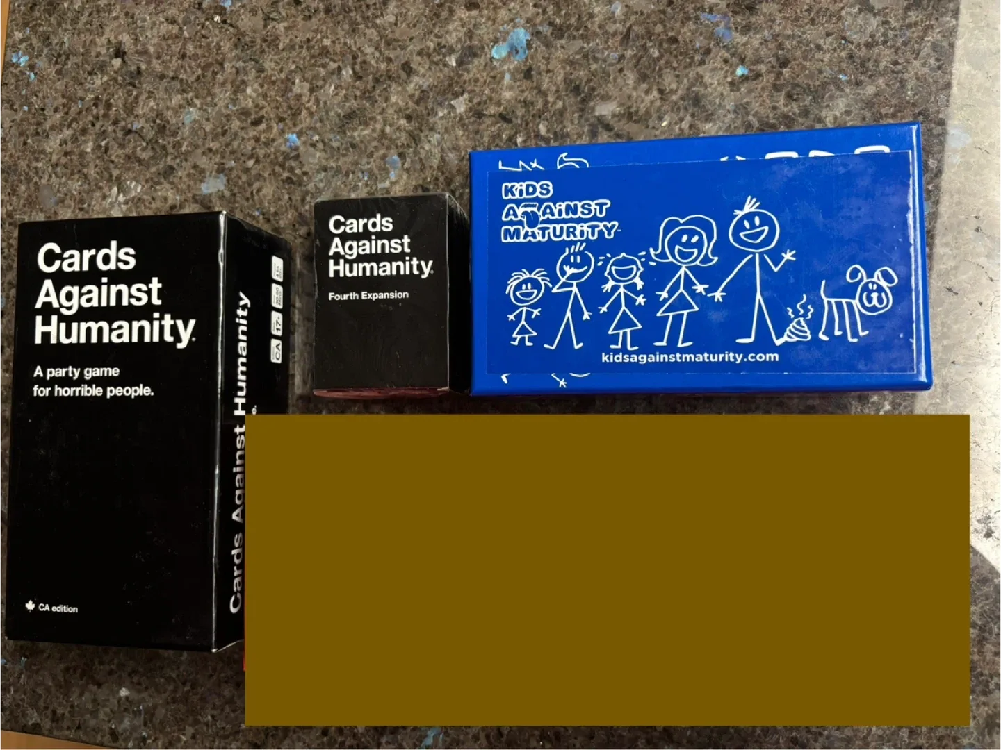 Cards Against Humanity + Expansions & Kids Against Maturity thumbnail