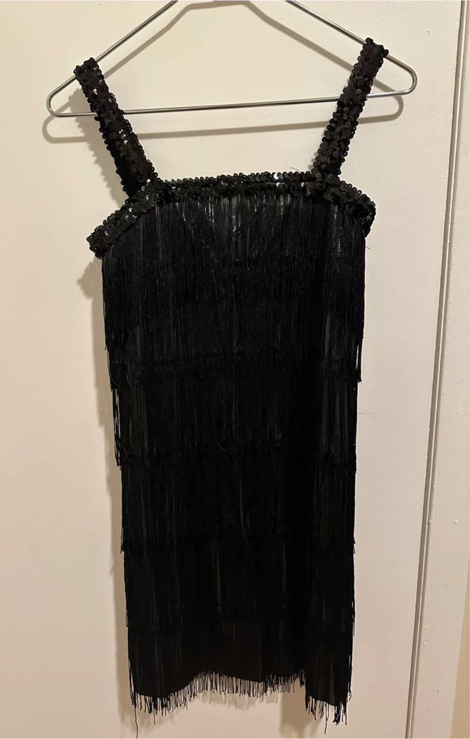 Animal print and Fringe Dress - photo 2