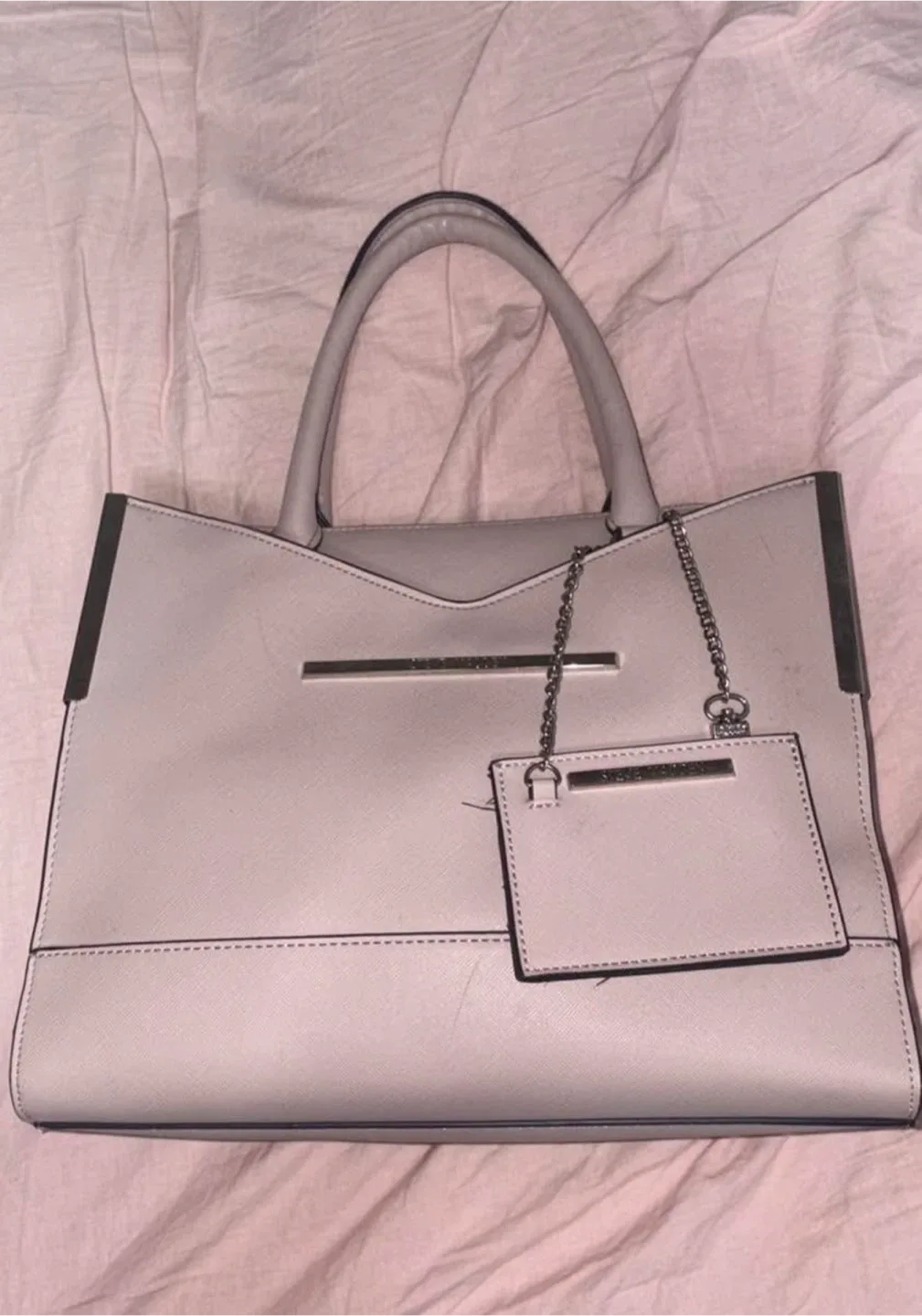 Steve Madden Pink Tote Bag