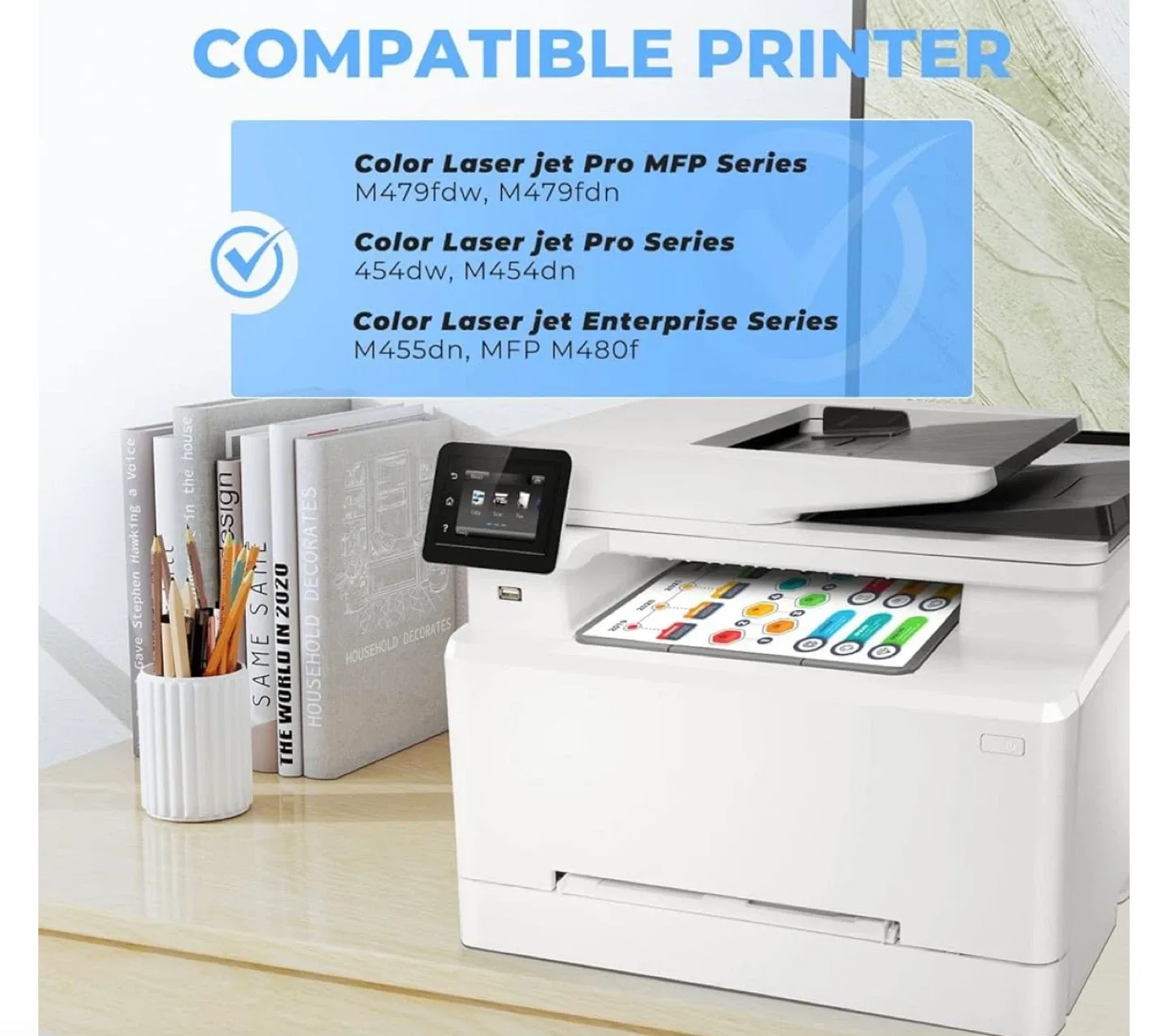 HP 414X Toner Cartridge - High Yield, 4-Pack image indicator(2)