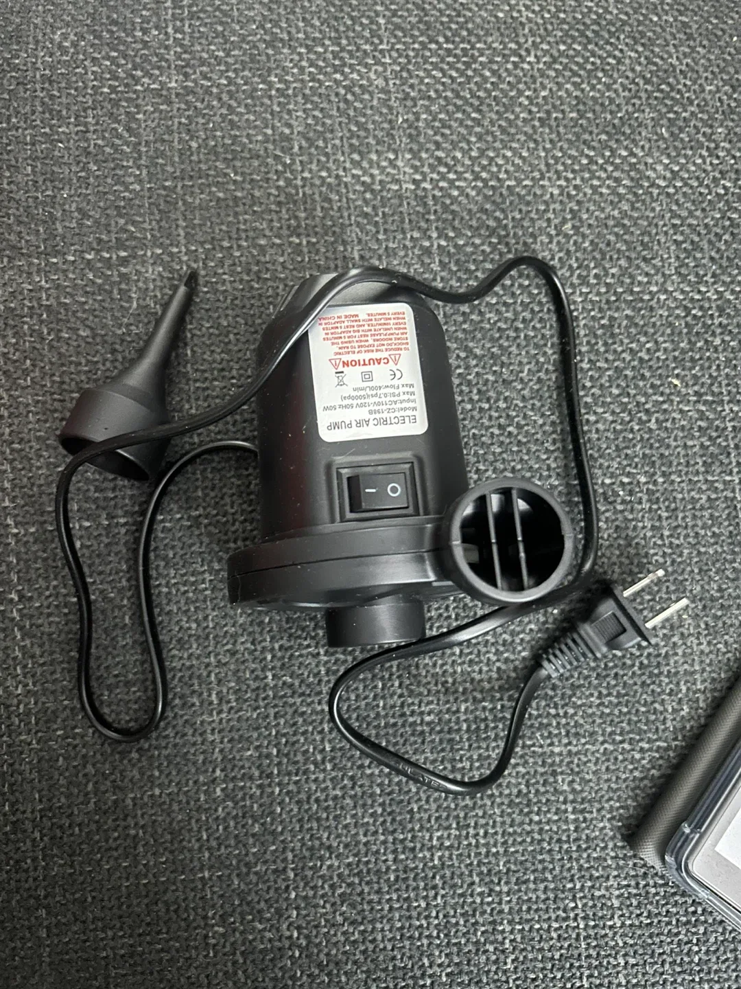 Electric Air Pump