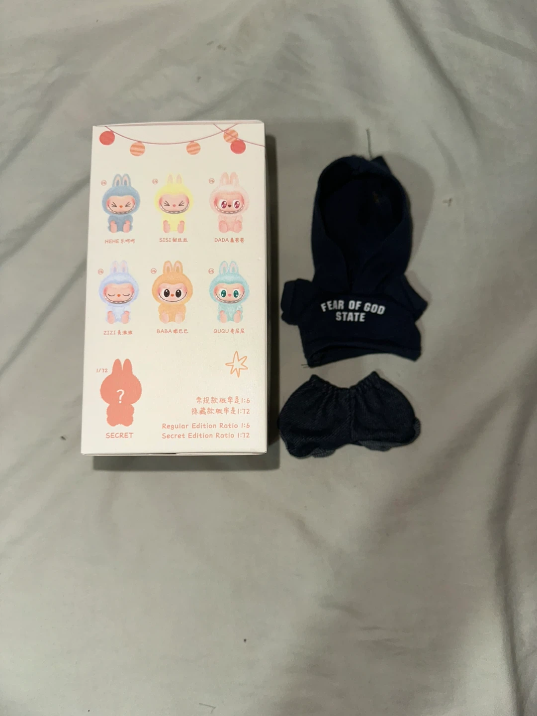 Pop Mart Have A Seat Labubu Plush Toy - photo 5