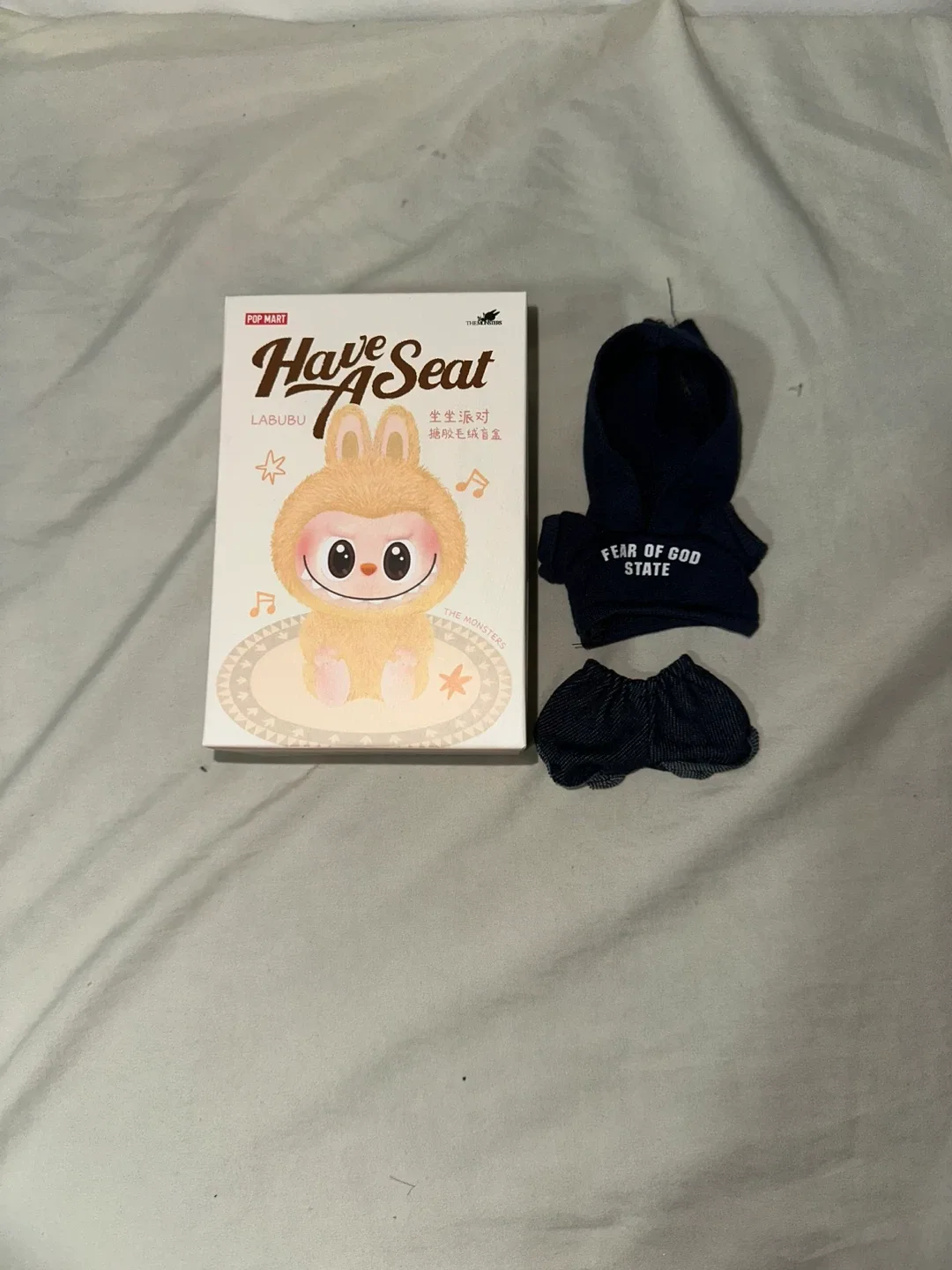 Pop Mart Have A Seat Labubu Plush Toy image indicator(6)