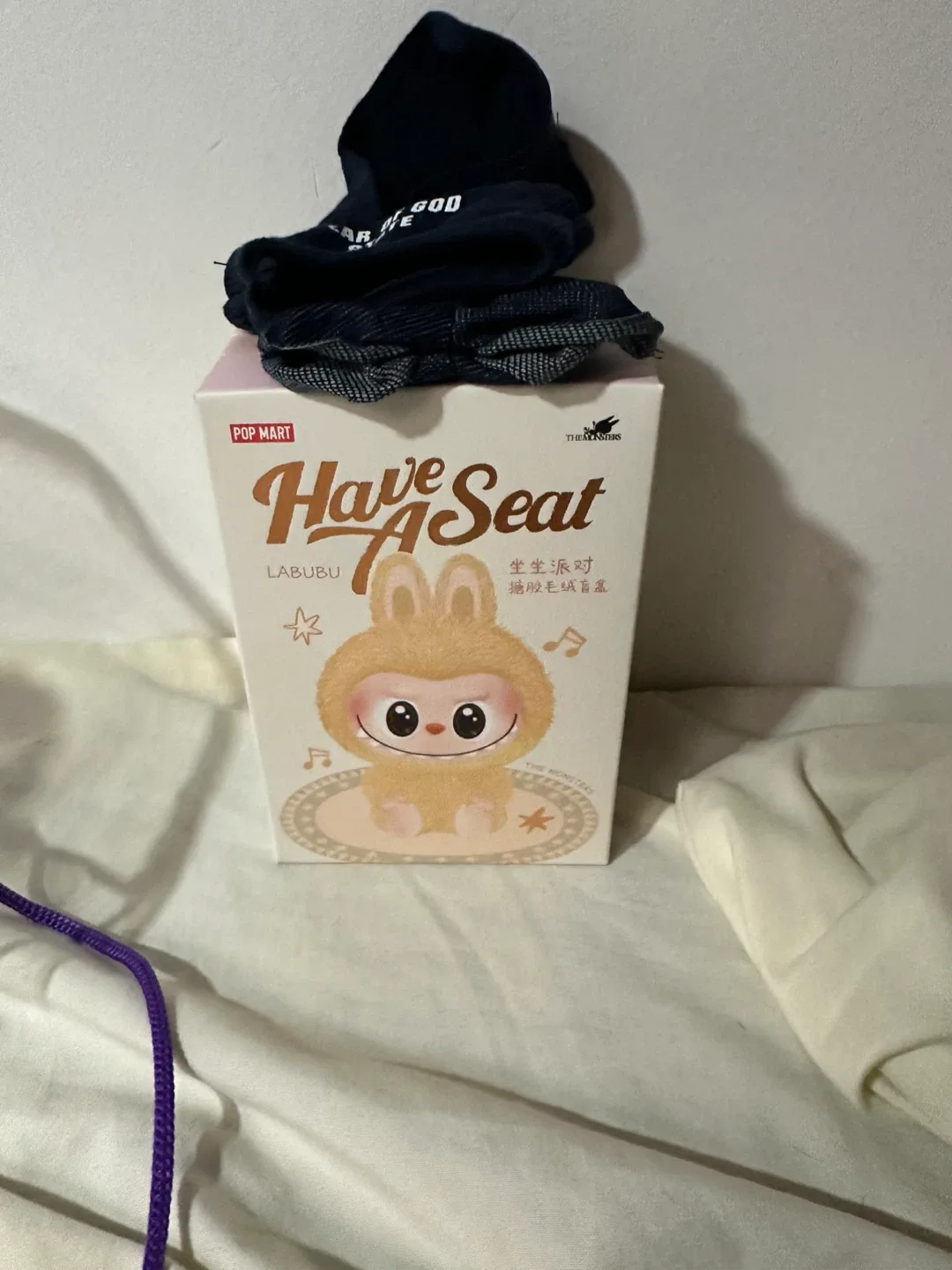 Pop Mart Have A Seat Labubu Plush Toy image indicator(7)