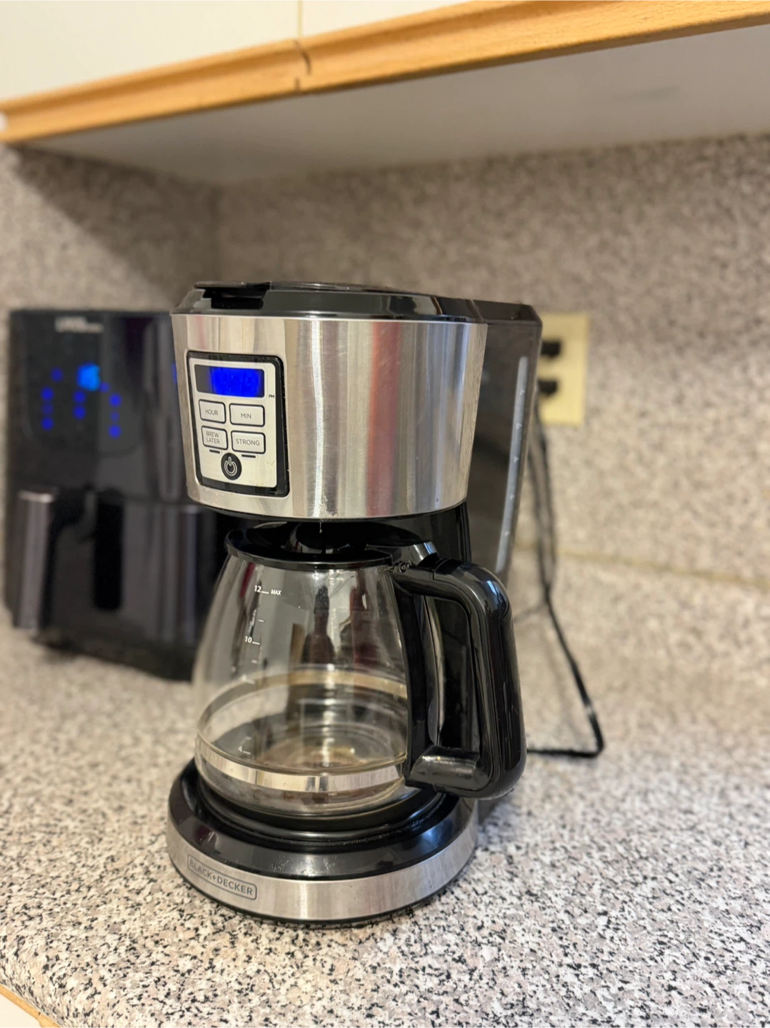 Black+Decker Programmable Coffee Maker