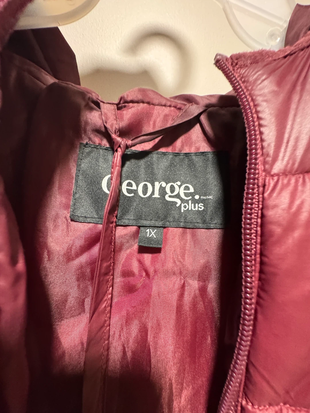 George Plus Size 1X Puffer Jacket - photo 2
