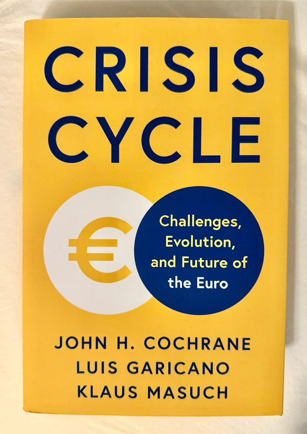 CRISIS CYCLE: CHALLENGES, EVOLUTION AND FUTURE OF THE EURO thumbnail