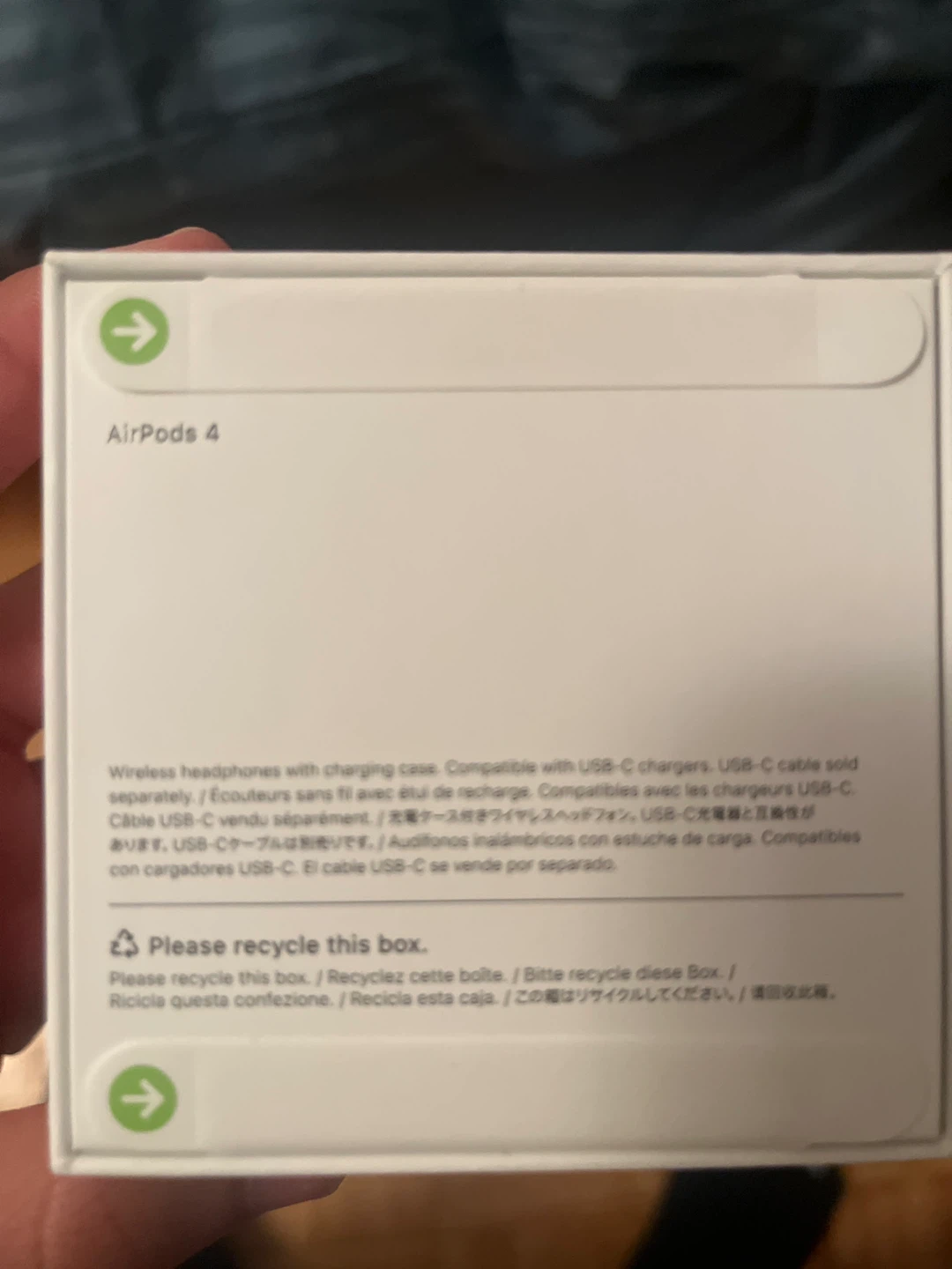 AirPods 4 - New in Box - photo 2