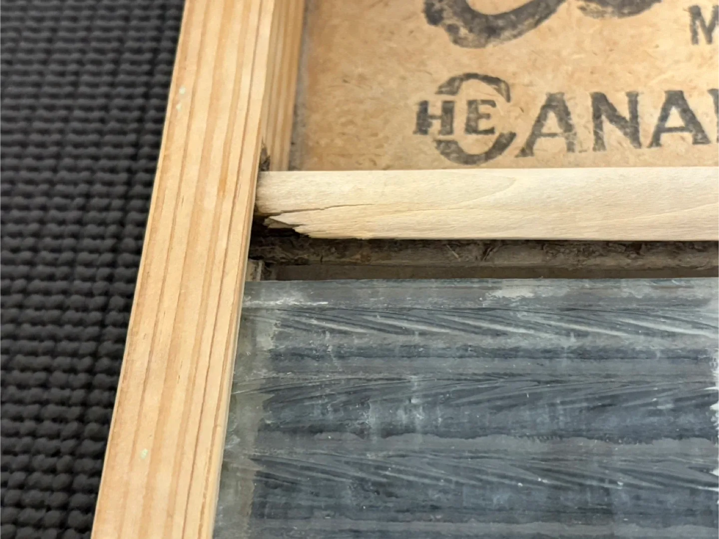 Vintage Economy Canadian Woodenware Co. Washboard image indicator(3)