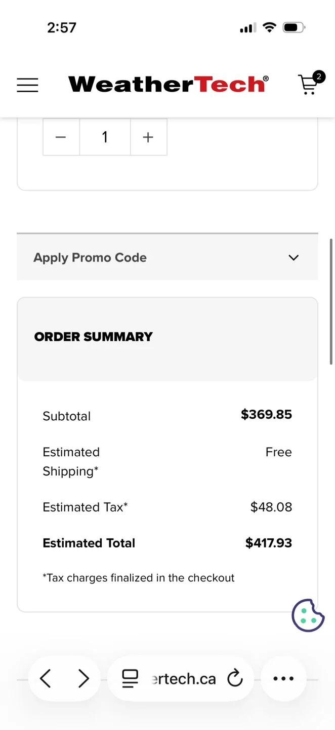 WeatherTech FloorLiner & Cargo Liner image indicator(4)