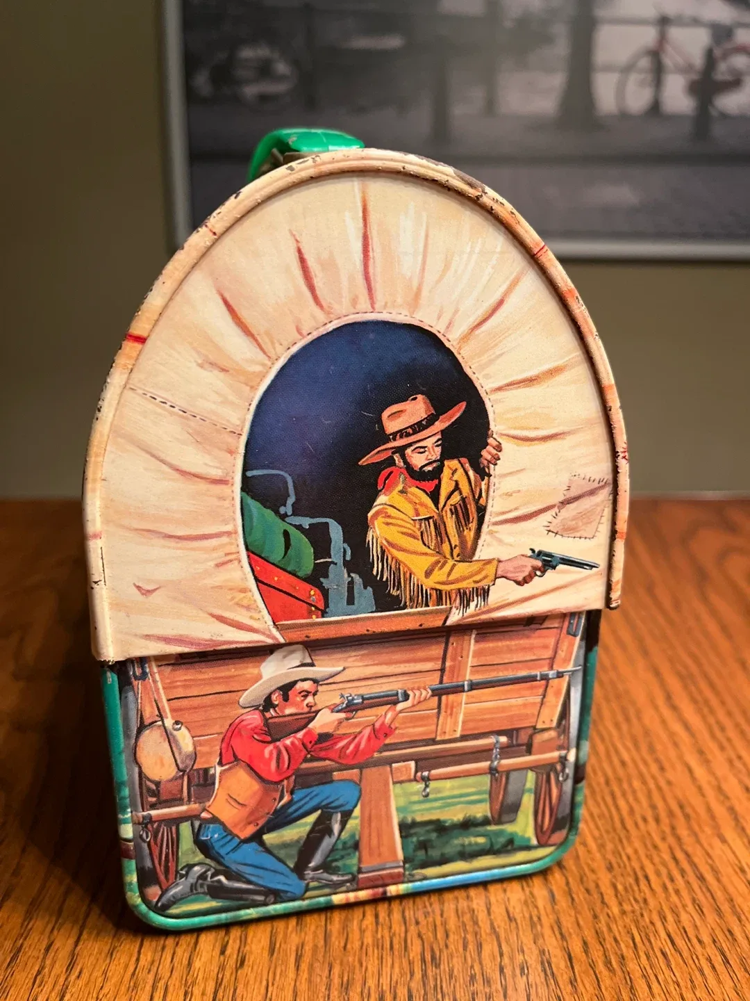 Vintage Aladdin Chuck Wagon Lunchbox image indicator(3)