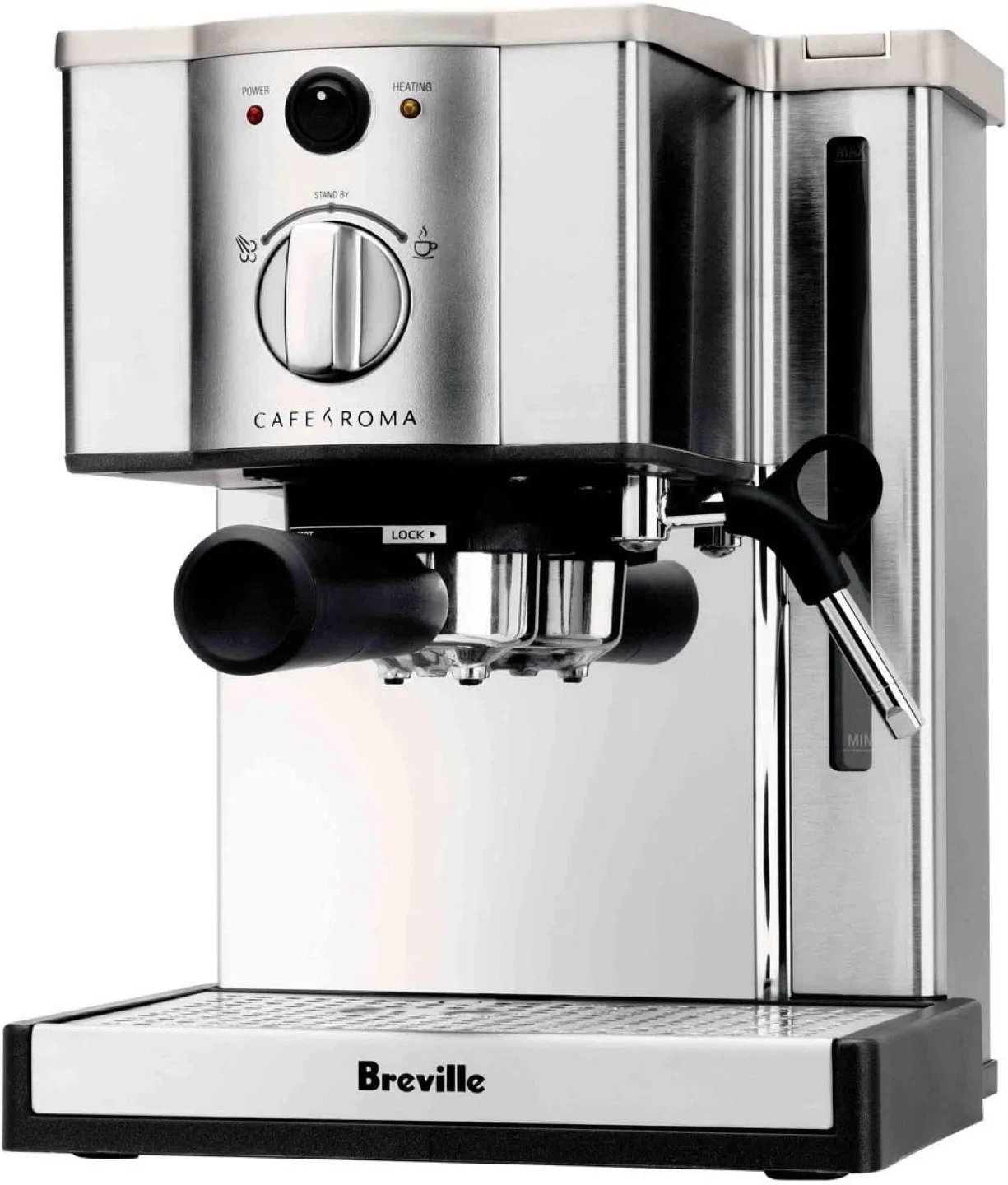 NEW Breville Cafe Roma Espresso Maker ESP8XL image indicator(3)