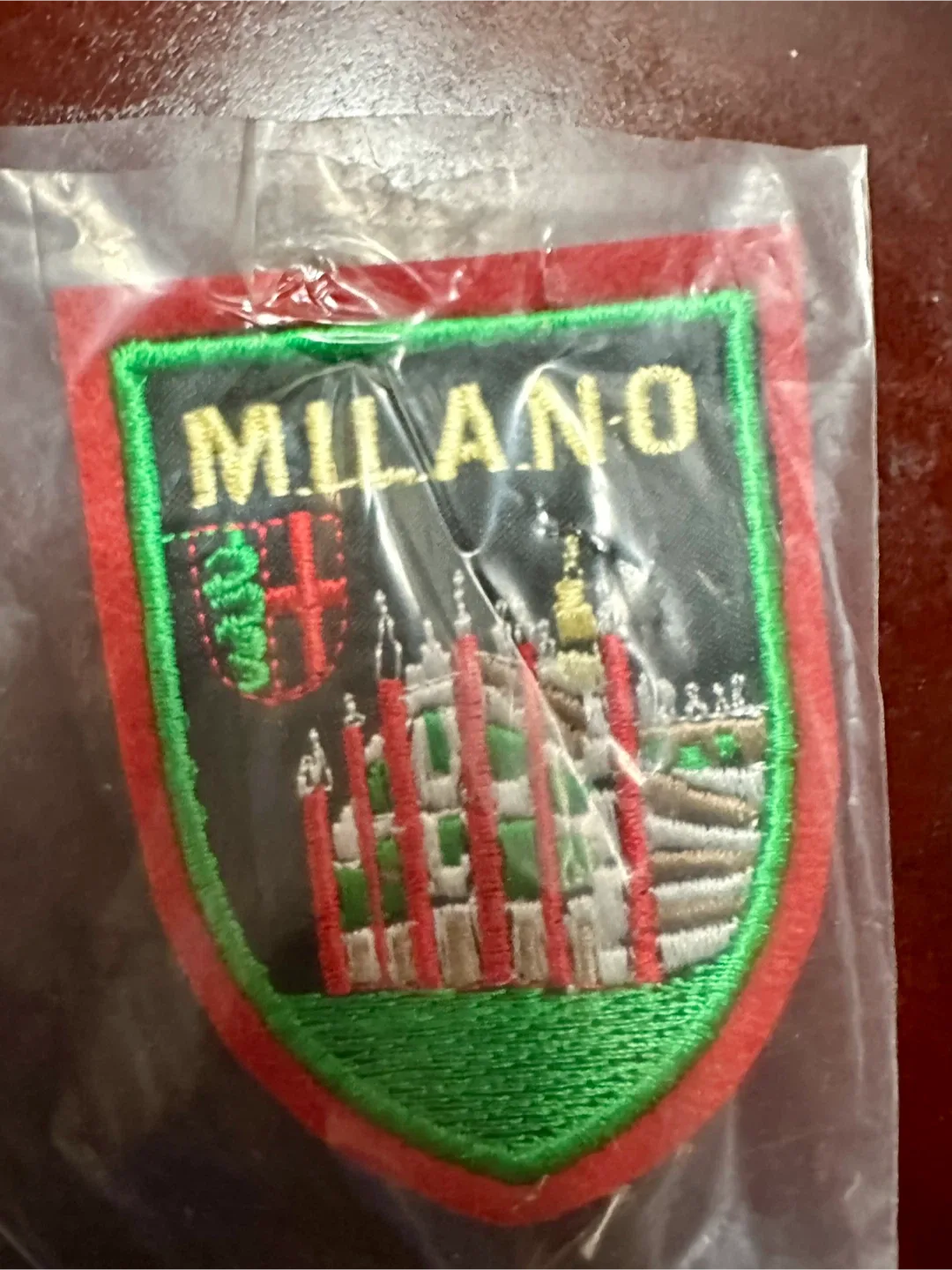 Milano (Milan) Embroidered Patch image indicator(3)
