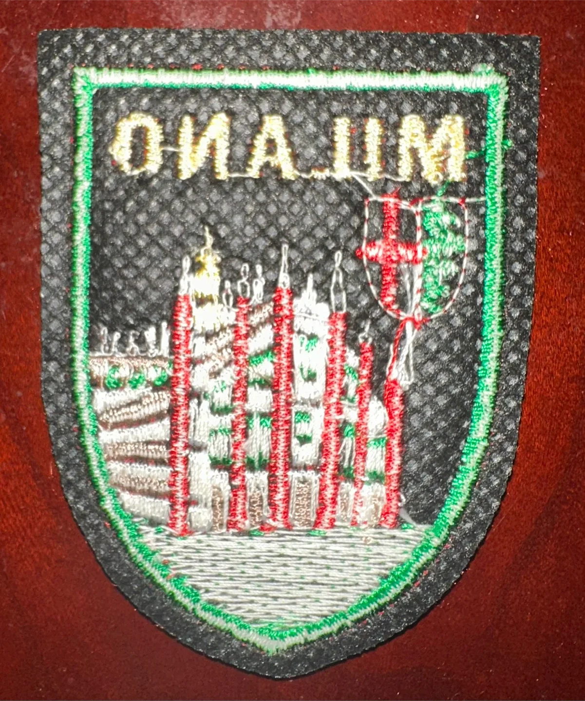 Milano (Milan) Embroidered Patch image indicator(2)