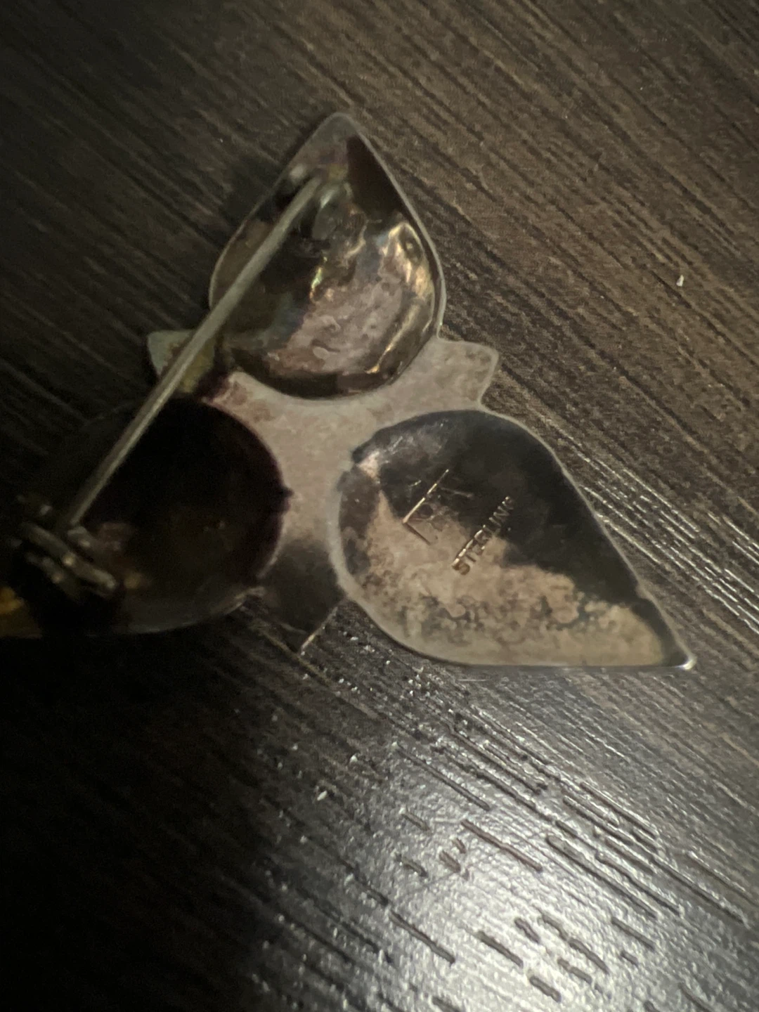 Vintage Sterling Silver Brooch - photo 2