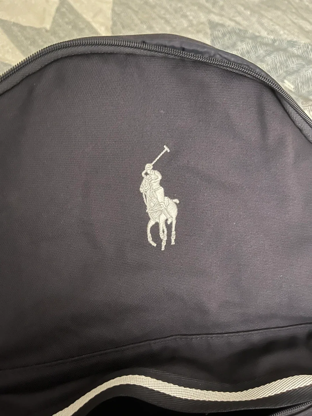 Polo Ralph Lauren Black Backpack image indicator(6)