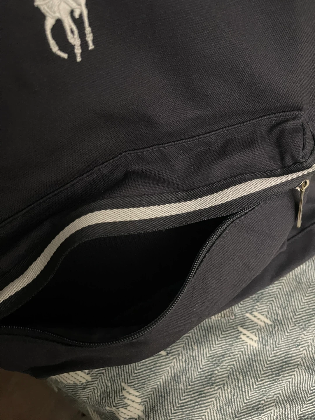 Polo Ralph Lauren Black Backpack - photo 5