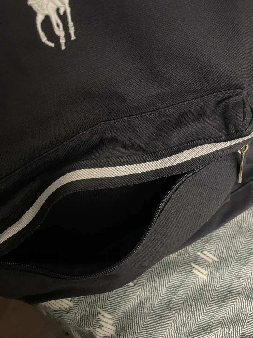 Polo Ralph Lauren Black Backpack image indicator(5)