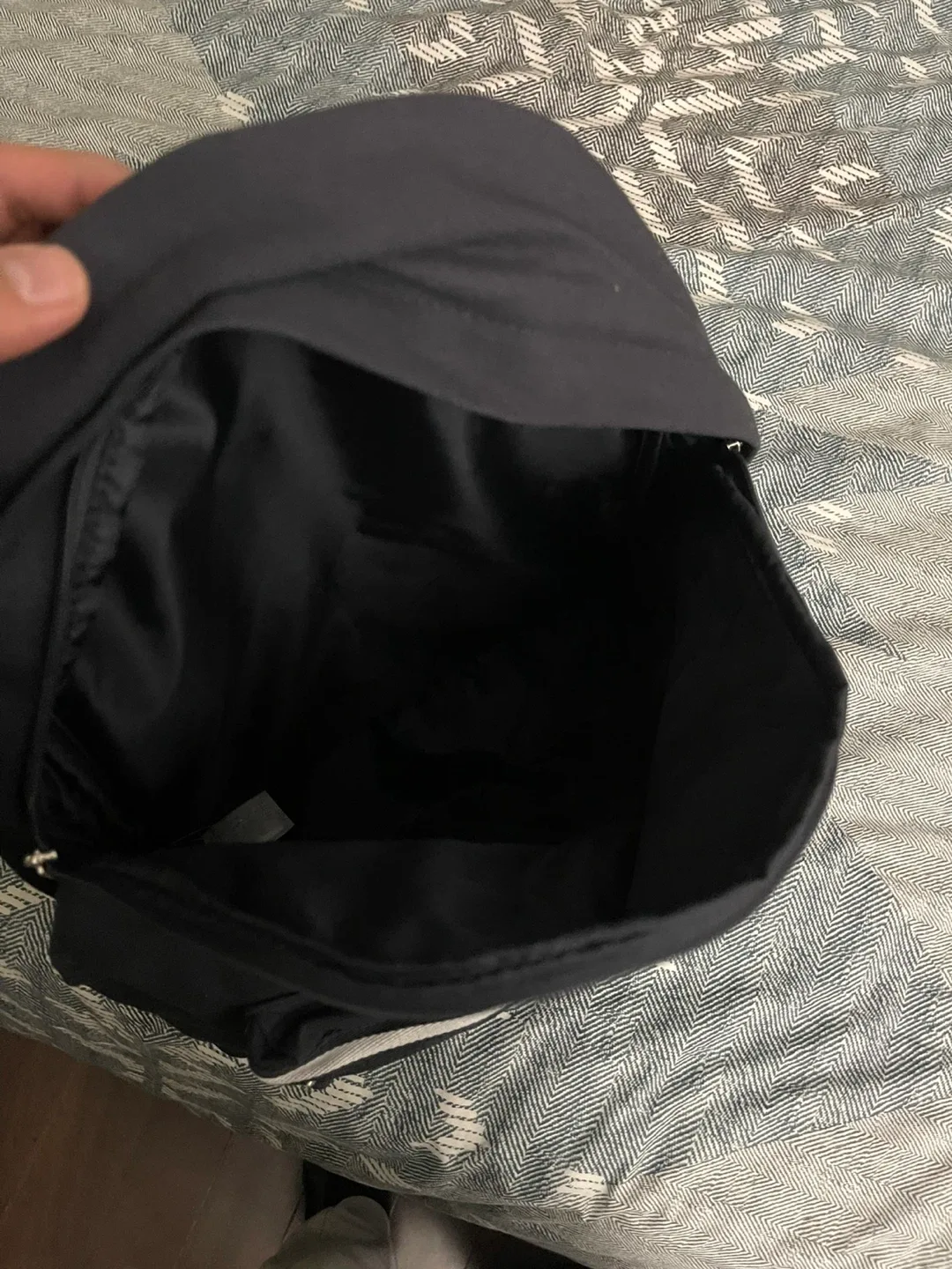 Polo Ralph Lauren Black Backpack image indicator(4)