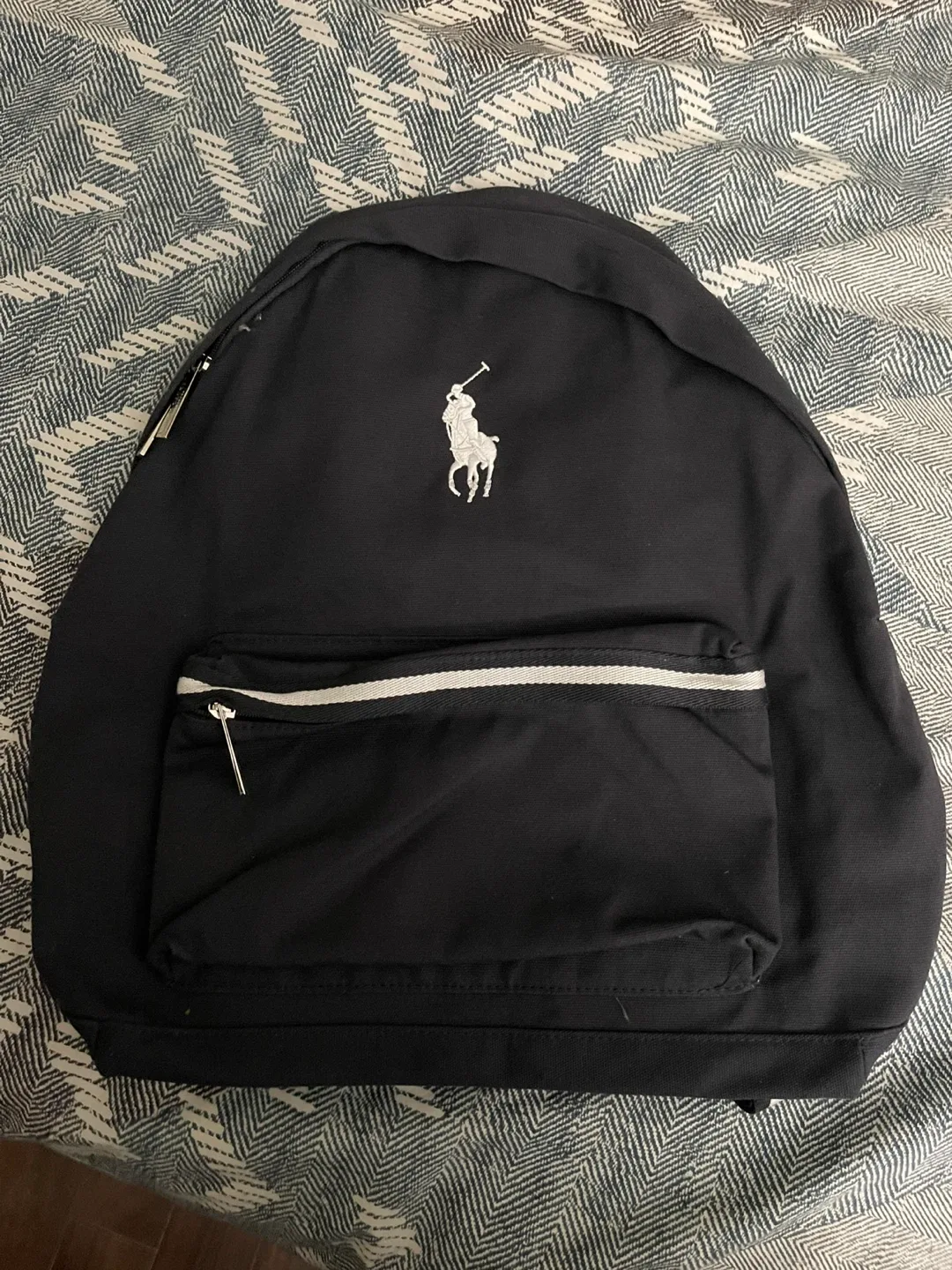 Polo Ralph Lauren Black Backpack