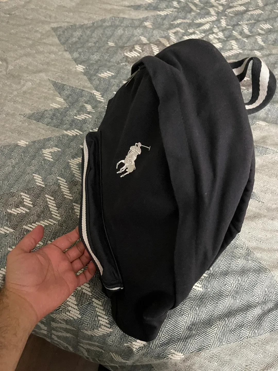 Polo Ralph Lauren Black Backpack image indicator(3)