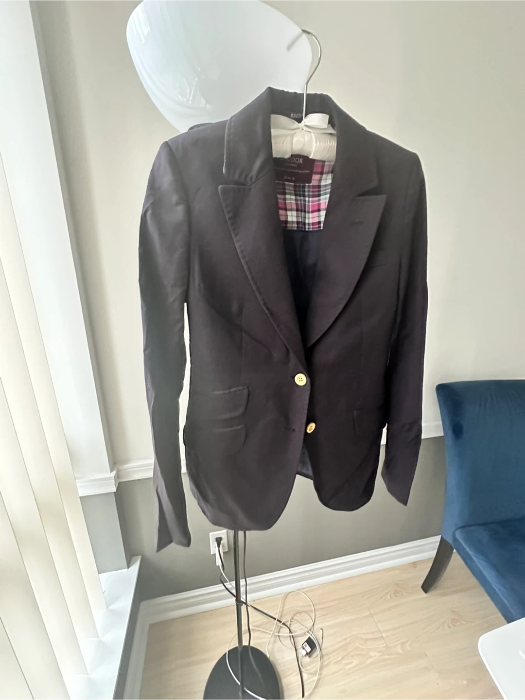 dark blue Blazer - photo 2