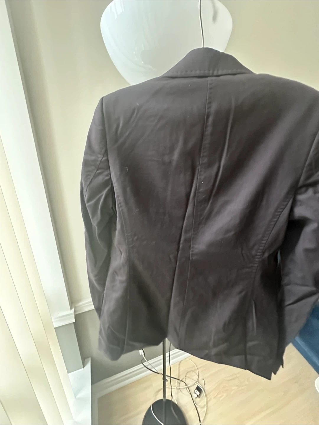 dark blue Blazer