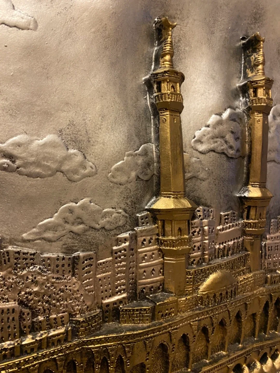 Beautiful 3D Islamic Artwork Depicting Mecca *** image indicator(2)