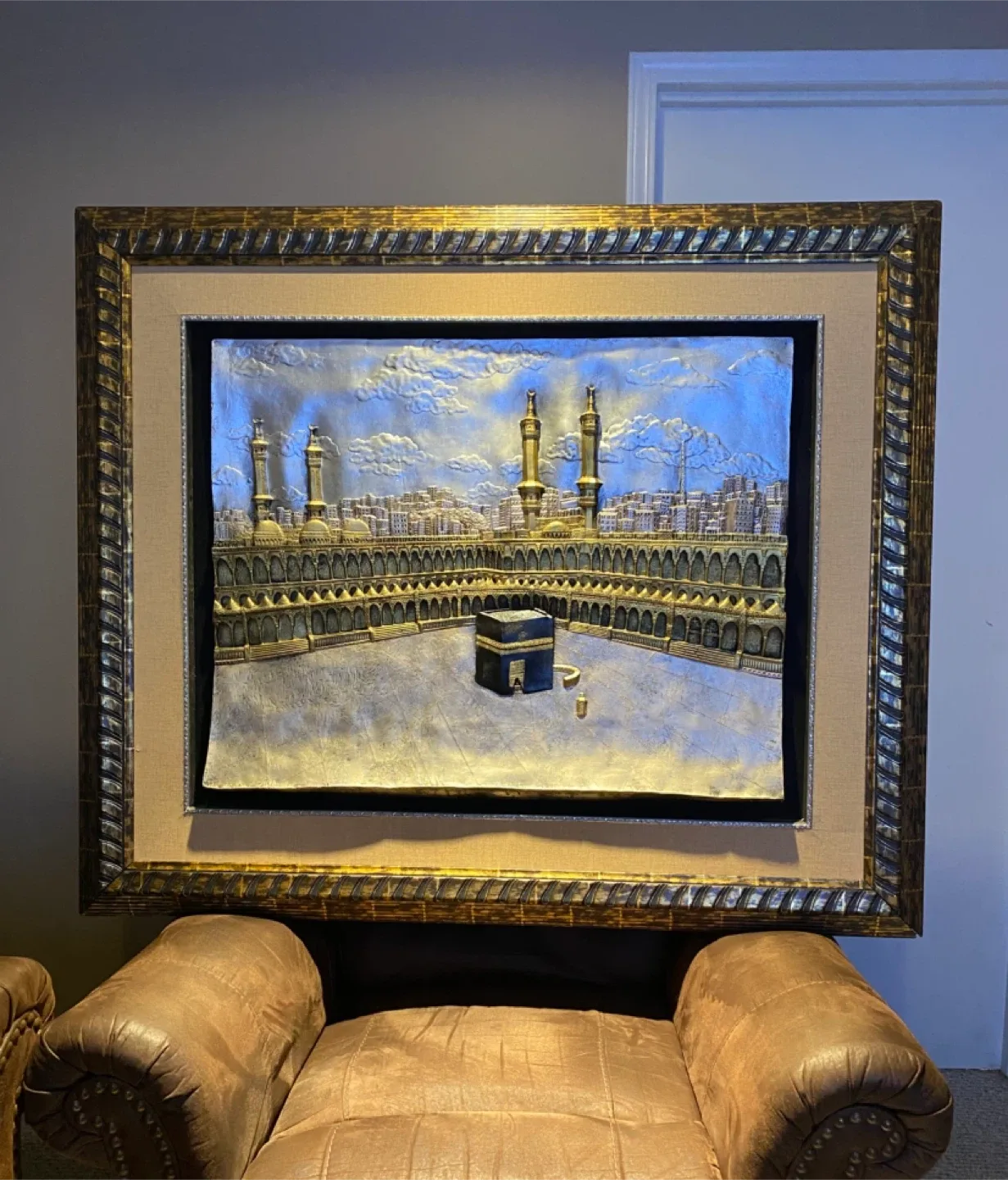 Beautiful 3D Islamic Artwork Depicting Mecca *** image indicator(3)